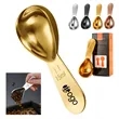 Versatile Steel Coffee Beans Measuring Spoon