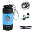 Outdoor USB Rechargeable Mini Flashlight with Keychain