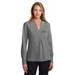 Brooks Brothers® Women's Open-Neck Satin Blouse