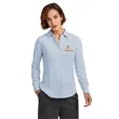 Brooks Brothers® Women's Full-Button Satin Blouse