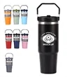 30oz Steel Vacuum Insulated Travel Tumbler