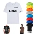 Unisex Custom Printed Cotton Advertising T-Shirts