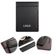 Custom A4 PU Leather Office Magnetic Clipboard