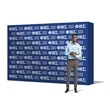 10' Fabric Pop Up Display