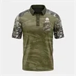 Mossy Oak® Men's 4.4 Oz. Polyester Interlock Polo w/ Pocket