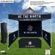 Supreme Event Package, 10' Premium sublimated Tent Kit