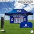 Deluxe Event Package, 20' Premium Sublimated Tent Kit