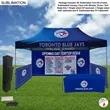Supreme Event Package, 20' Premium Sublimated Tent Kit