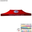 20' Premium Tent Canopy only, Full Bleed Dye-Sublimation