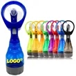Mini Water Mister Fan Portable Handheld Sprayer Atomizer