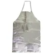 NSA® Aluminized Bib Apron (24" x 36")