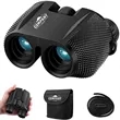 10X25 Compact Binoculars With Carry Bag