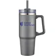 Aqueduct-VI 30 Oz. Tumbler Mugs with Straw (Double Walled)