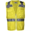 NSA Hi-Vis Deluxe Mesh Safety Vest Class 2