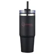 Aqueduct-VII 30 Oz Tumbler Mugs with Straw