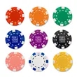 Double-sided Custom Poker Chips MOQ 100PCS