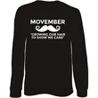 Movemeber Long-Sleeve T-Shirt