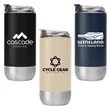 Glacier - 16 oz. Double-Wall Recycled Stainless Steel Tumble
