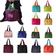 Reusable drawstring shopping bag