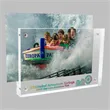 Stock UV color Acrylic Block Frames