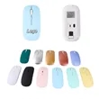 Wireless Bluetooth Mouse with BT5.2 and USB 2.4G
