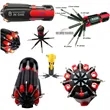 Multi 8-in-1 Screwdrivers Tool With Worklight Flashlight