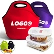 Neoprene Lunch Tote Thermal Outdoor Picnic Large Capacity
