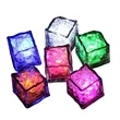 Waterproof LED Light-Up Ice Cubes Color Changing Party Decor