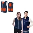 USB Unisex Polar Fleece Heated Vest