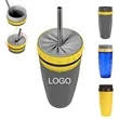 Lidless Twist Cup -Convenient and Portable Drinkware