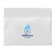 Foil Stamped 1-Ply White Dispenser Napkin