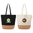 Alentejo - Recycled Tote Bag Cork Bottom - Heat Transfer