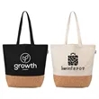 Alentejo - Recycled Tote Bag with Cork Bottom - Silkscreen