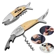 Multifunctional Bottle Wine Opener Fish Shape Folding Knife