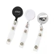 24'' Retractable Badge Holder Reels W/ Swivel Alligator Clip