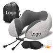 Neck Pillow 100% Pure Memory Foam Travel