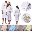 Lightweight Full-Length Waffle Kimono Bathrobe