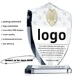 Crystal Awards Glass Trophy Souvenir Gifts Customized