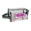 Clear Travel Amenity Bag