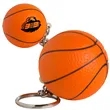 Basketball Keychain Stress Reliever