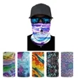 Custom Full Color Seamless Bandana Neck Gaiter Mask