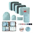 8set Travel Cloth Storage Packing Cube Set