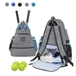 Large 600D Tennis Pickleball Backpack