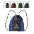 Union Printed - Zipper Pocket Drawstring Bags
