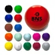 Durable Round PU Foam Anti Squeeze Toys Stress Relief  Ball