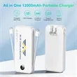 All in One 12000mAh Portable Charger with AC Wall Plug