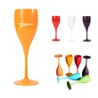 Champagne Party Flutes Plastic Wine Glasses