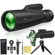 High definition zoom monocular telescope