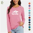 REPREVE® - Women's Recycled Performance Long Sleeve T-Shirt
