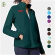 Women's rPET Full Zip Fleece Jacket W/ Antibacterial